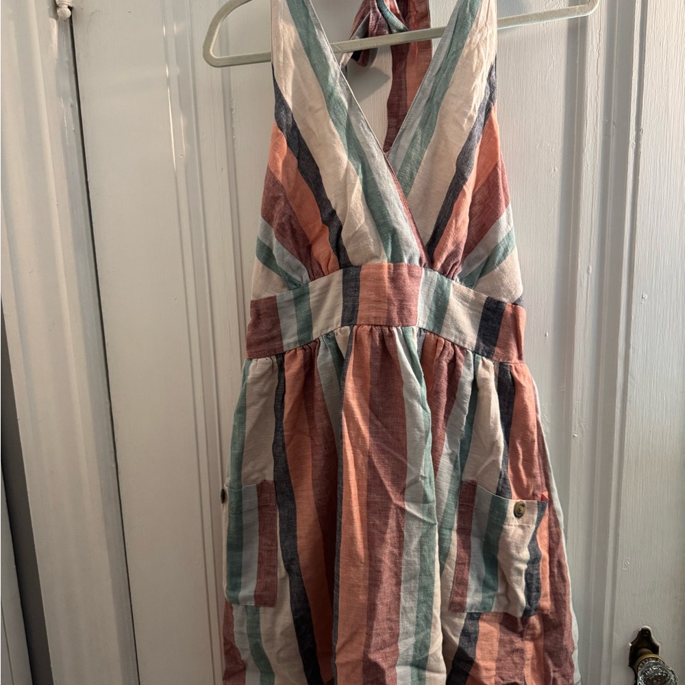 American Eagle Outfitters Multicolor Striped Dress